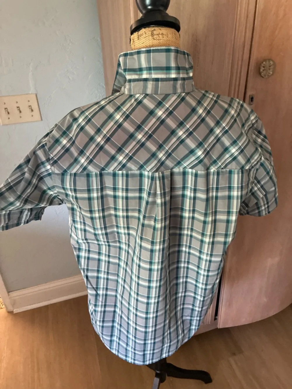 Patagonia Men’s High Moss Shirt hiking plaid large